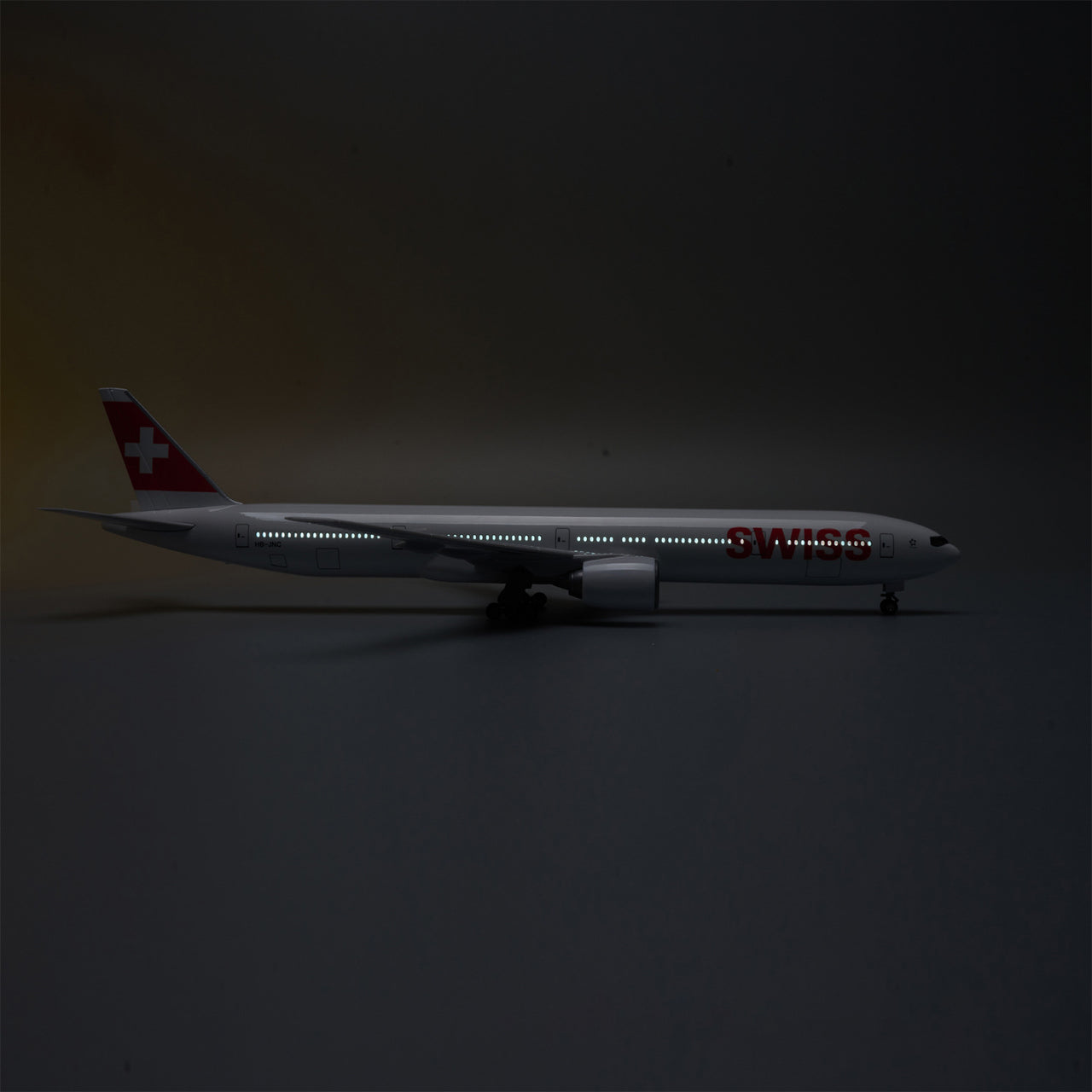 Swiss International Air Lines Boeing 777 Airplane Model (1/157 Scale 47cm)