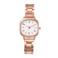 Thumbnail for Fashionable Casual Quartz Watch for Women Square Shape Simple Design Suitable