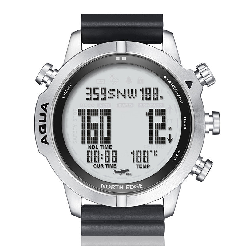 Outdoor Sports Waterproof Intelligent Diving Computer Watch