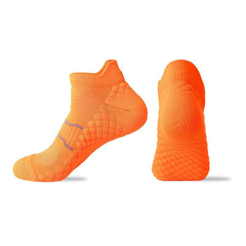 Anti Slip Breathable Moisture Sports  Running  Socks