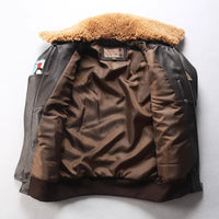 Thumbnail for Genuine Leather TOP GUN TOPGUN Maverick Style Pilot Jackets