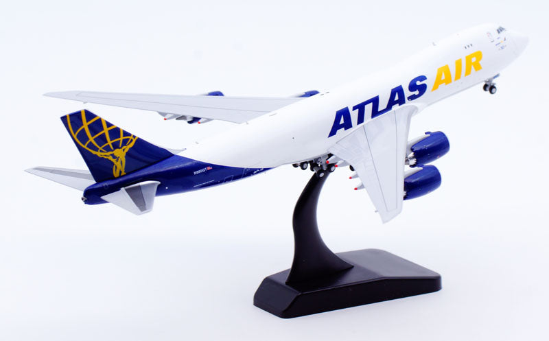 ATLAS AIR Airlines Boeing 747 B747-8F Airplane Model (1/400 Scale) - view 15