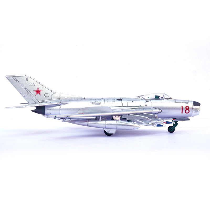 1/72 Scale Diecast MiG-19PM Alloy Aircraft Model