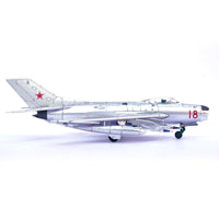 Thumbnail for 1/72 Scale Diecast MiG-19PM Alloy Aircraft Model