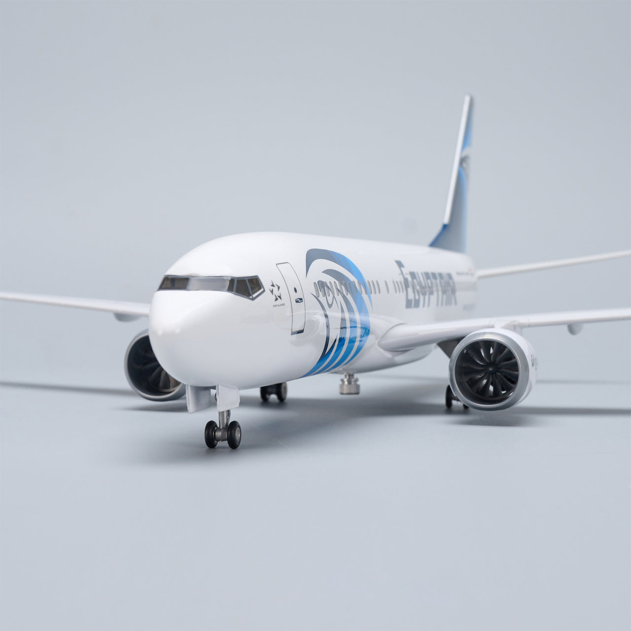 Egypt Air Boeing B737-800  Airplane Model (1/85 Scale - 47CM)