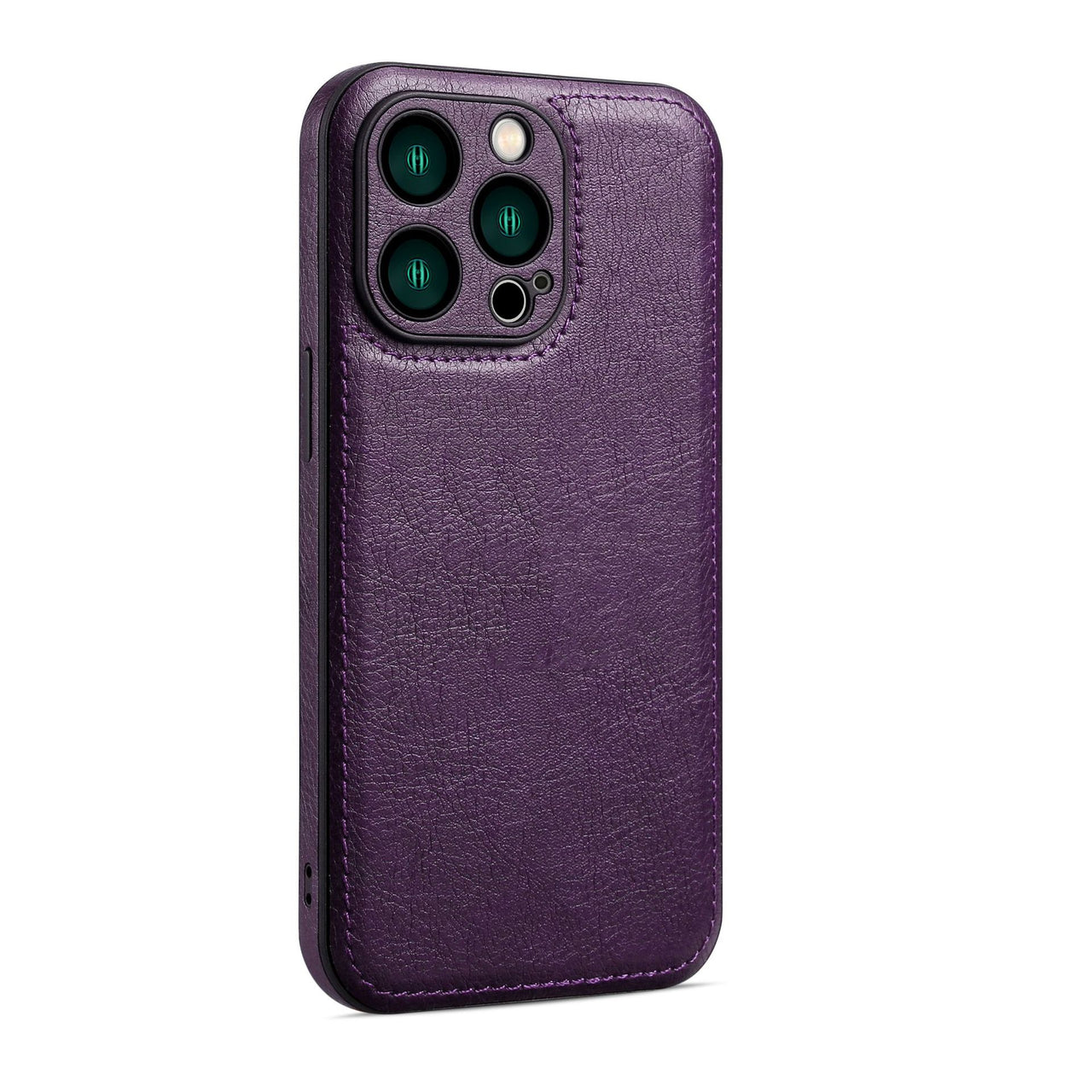 NO Designed Leather iPhone Cases