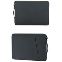 Thumbnail for Large Capacity Water Resistant Shockproof Laptop Bag with Thick Fluffy Lining Handheld Tablet Case