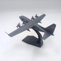 Thumbnail for US Air Force C-130J Super Hercules Transport Aircraft Airplane Model Scale 1:200
