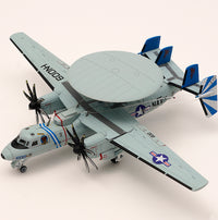 Thumbnail for S14 E-2C E2 Hawkeye Early Warning VAW-121 Plane Aircraft  Airplane Model (1/144 Scale)