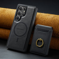 Thumbnail for 2 in 1 Detachable Magnetic Leather Case for Samsung S25Ultra with Card Holder