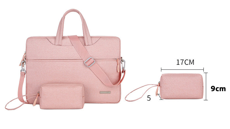 Simple Laptop Bag with Carrying Handle
