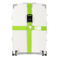 Thumbnail for Nylon 3 Digits Password Lock Luggage Strap Cross Belt