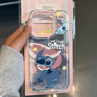 Thumbnail for Stitch & Angel Protective iPhone Case
