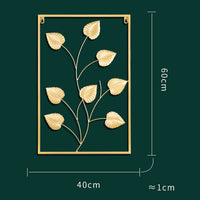 Thumbnail for Spring perilla leaves Wall Decoration/Hanging: For Living Room