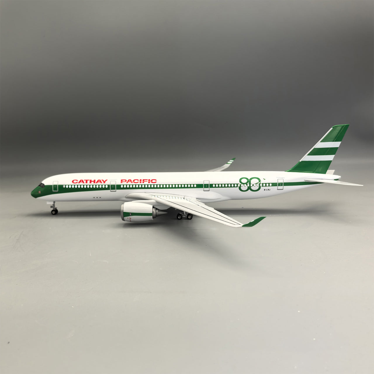 Cathay Pacific Airbus A350 Airplane Model (1/142Scale - 47CM)
