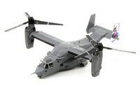 Thumbnail for Bell V-22 V22 MV-22B Osprey Transport Helicopter Model 1/144 Scale