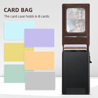 Thumbnail for Magnetic Leather Case with Card Slot for Samsung S25/S24/S23/S22 Ultra