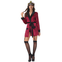 Thumbnail for Sailor Suit  Female Pilot & Aviator Jumpsuit for WOMEN (Halloween)