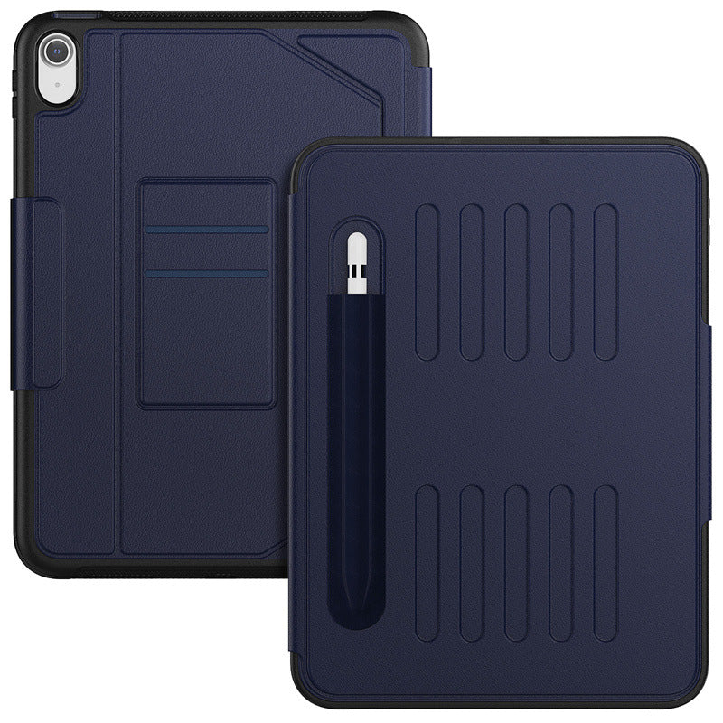 Smart Cover for iPad Model Multi-fold Back suction Case