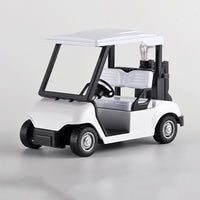 Thumbnail for 1:20 Mini Alloy Golf Cart Model with Club, Pull-Back