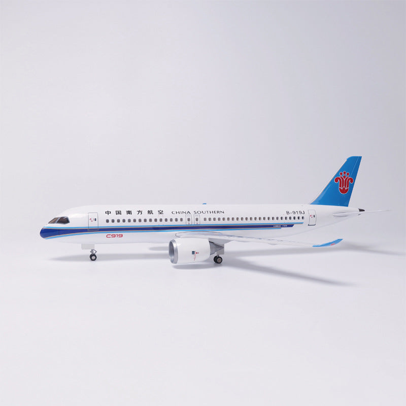China Southern Airlines COMAC C919 Airplane Model (47CM)
