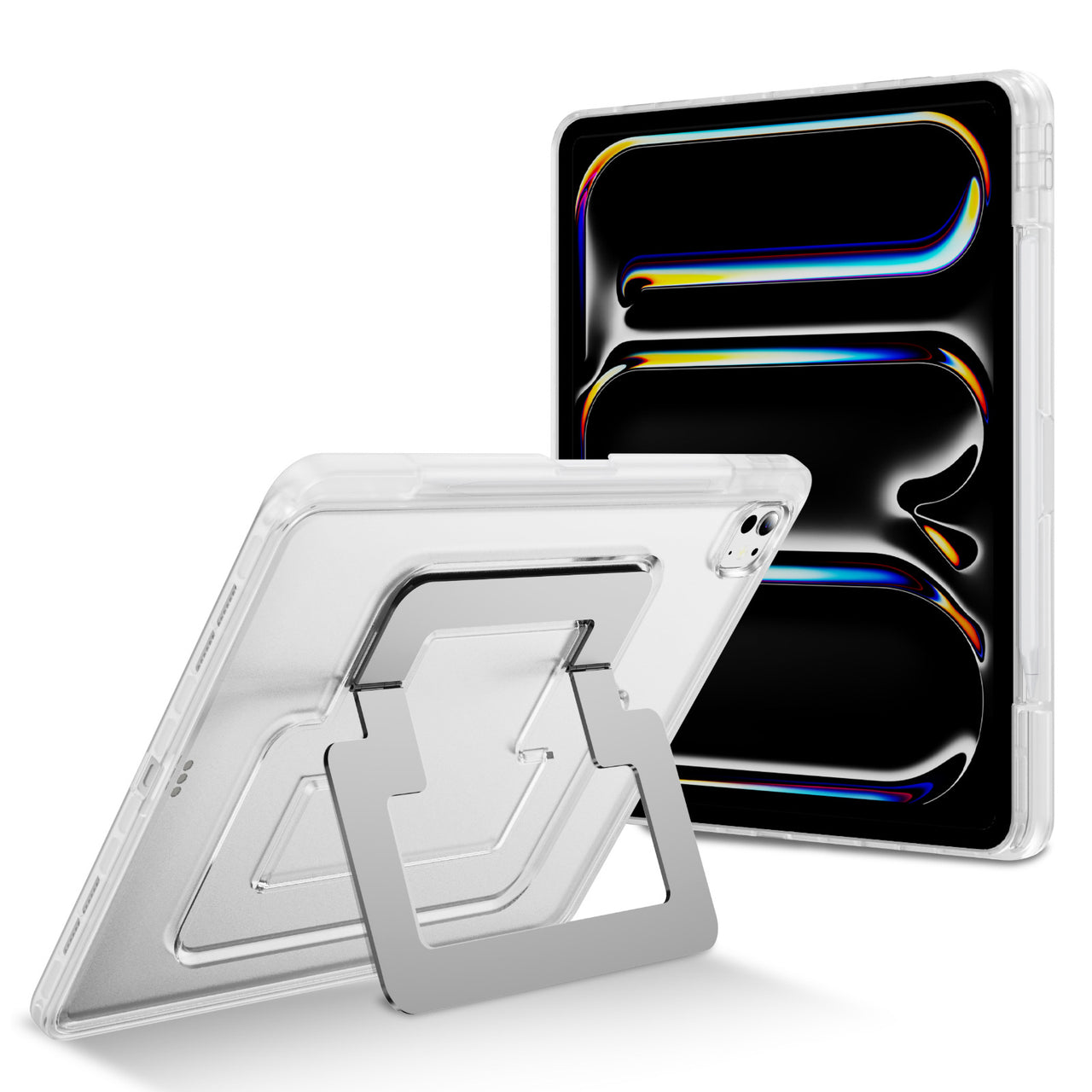 Anti-bending Case For iPad Hardware Bracket Cover With Pen Slot