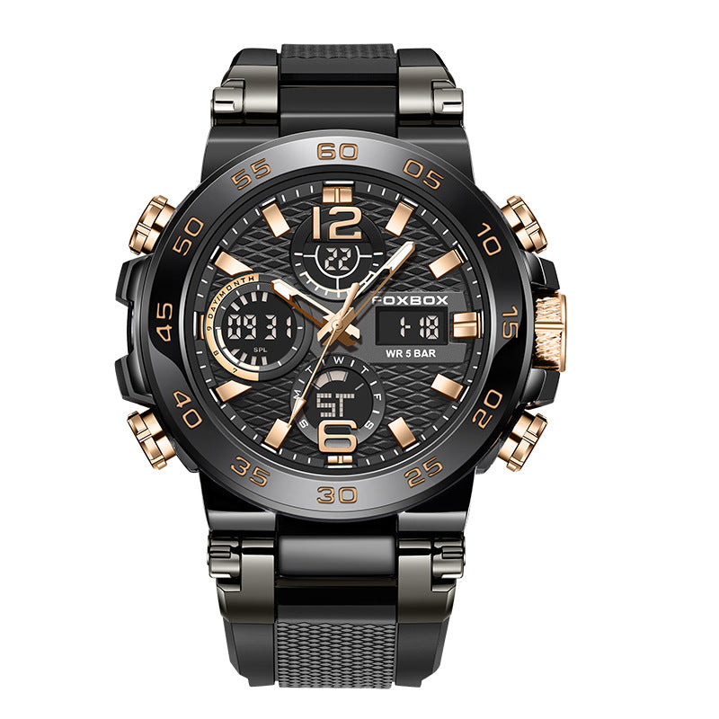 Business Men Fashion Diver Top Brand Luxury Sport Waterproof Military Watch