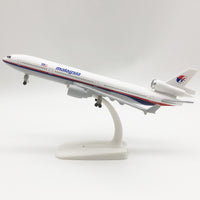 Thumbnail for Malaysia Airlines McDonnell Douglas MD-11 Airplane Model (1/100 Scale)