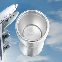 Thumbnail for Aircraft Jet Engine Double Layer Food Grade Stainless Steel Travel Mugs 350ml