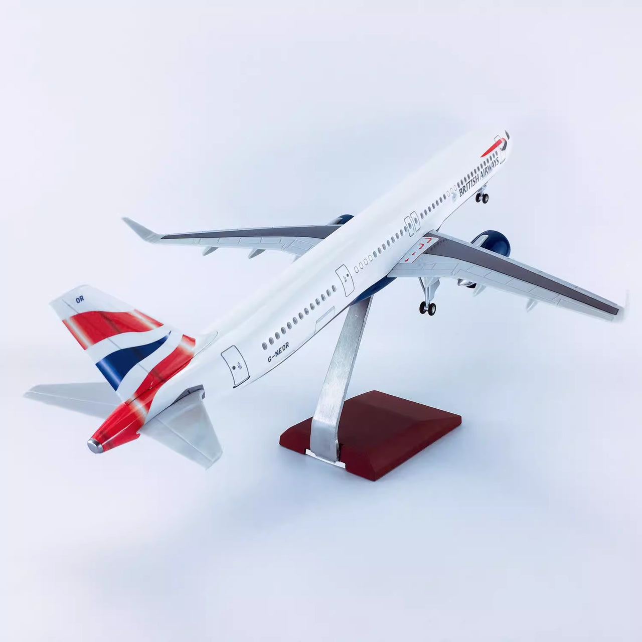 British Airways Airbus A321neo Airplane Model (Special 45CM)