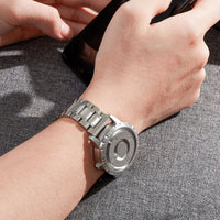 Thumbnail for Magnetic Roller Creative Trendy Black Technology Concept Borderless Design Watch