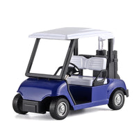 Thumbnail for 1:20 Mini Alloy Golf Cart Model with Club, Pull-Back