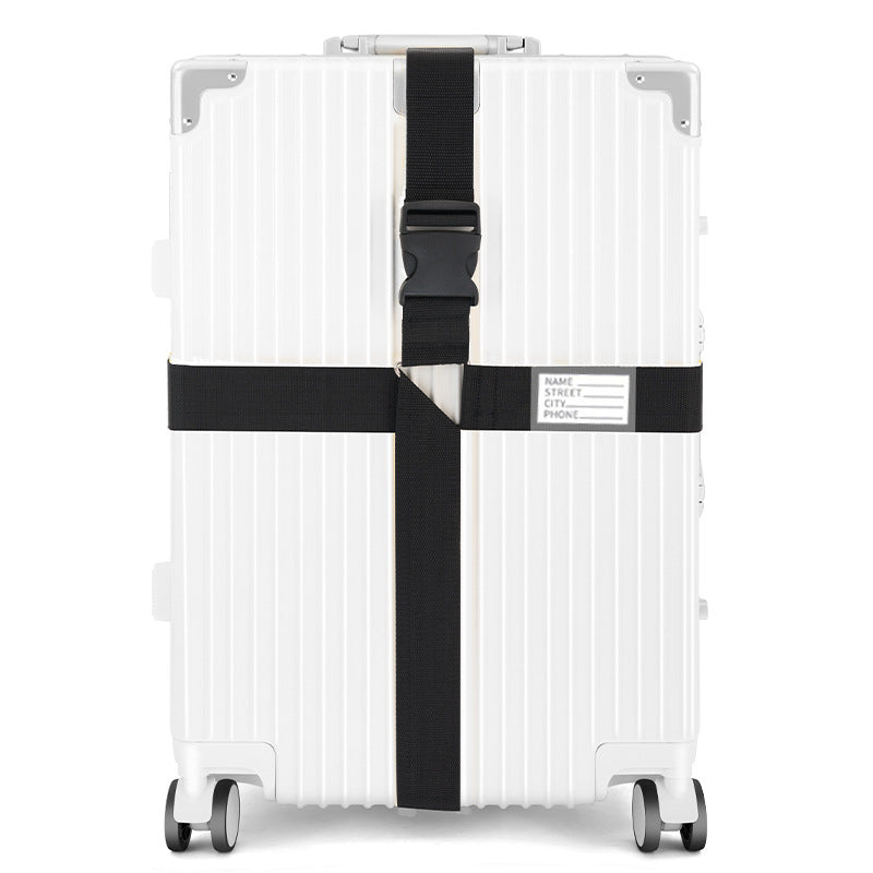Nylon Luggage Strap Cross Belt