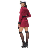 Thumbnail for Sailor Suit  Female Pilot & Aviator Jumpsuit for WOMEN (Halloween)