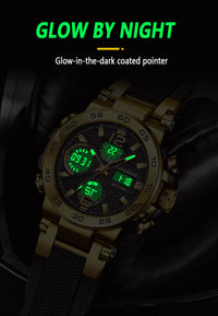 Thumbnail for Business Men Fashion Diver Top Brand Luxury Sport Waterproof Military Watch