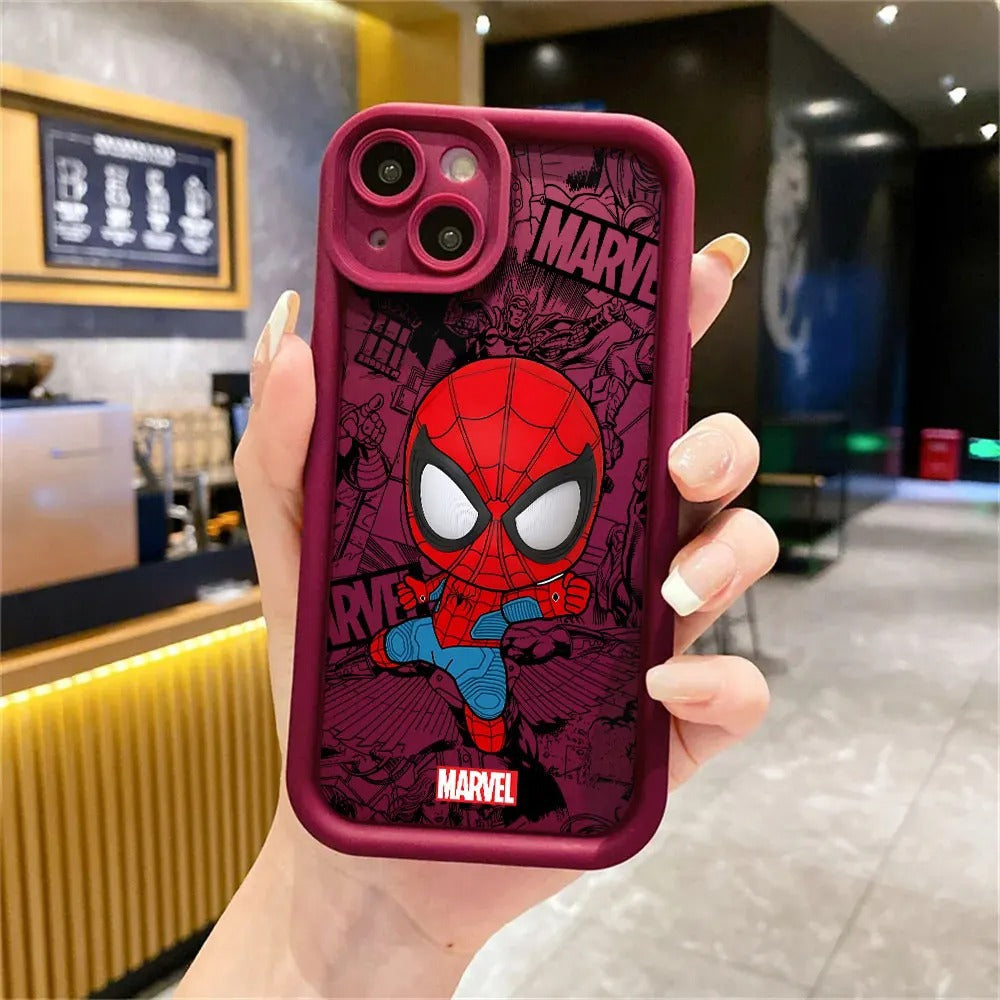 Spider Man Protective iPhone Case Cover
