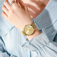 Thumbnail for Fashionable Heart-Shaped Quartz Watch Casual Trendy Couple Style Watch