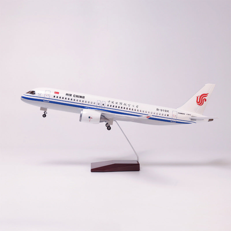 Air China COMAC C919 Airplane Model (47CM)