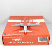 Thumbnail for TNT Express Airlines B737-800(SF) JC Wings XX20129 Airplane Model (1/400 Scale)