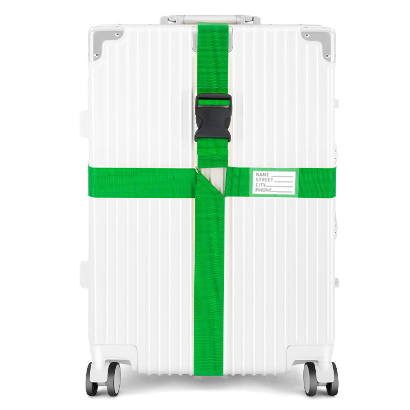 Nylon Luggage Strap Cross Belt