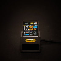 Thumbnail for Crystal Mini Monitor for Bitcoin & Weather Tracking