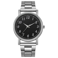 Thumbnail for Men Luxury Watches Quartz Watch Stainless Steel Strap Casual Bracele Watch