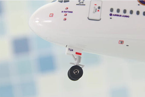 Thai Airways Airbus A380-800 Airplane Model (1/200 Scale)