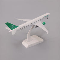 Thumbnail for Turkmenistan Airlines Boeing 777 Airplane Model (19CM)