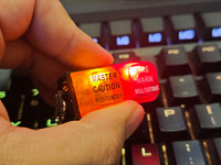 Thumbnail for Boeing 737NG 737-800 737MAX Master Warning Light Key Chain