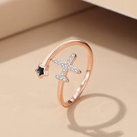 Thumbnail for New Fashion & 925 Silver Stylish Airplane Ring