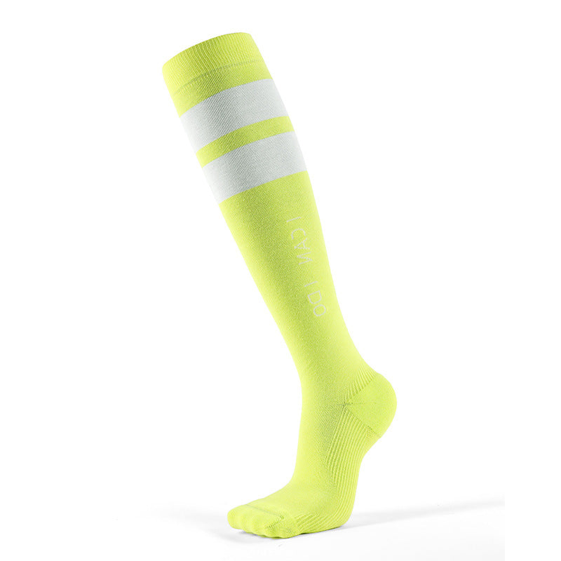 Women's Sports socks High-top micro pressure quick drying socks aerobics pressure socks