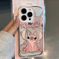 Thumbnail for Stitch & Angel Protective iPhone Case