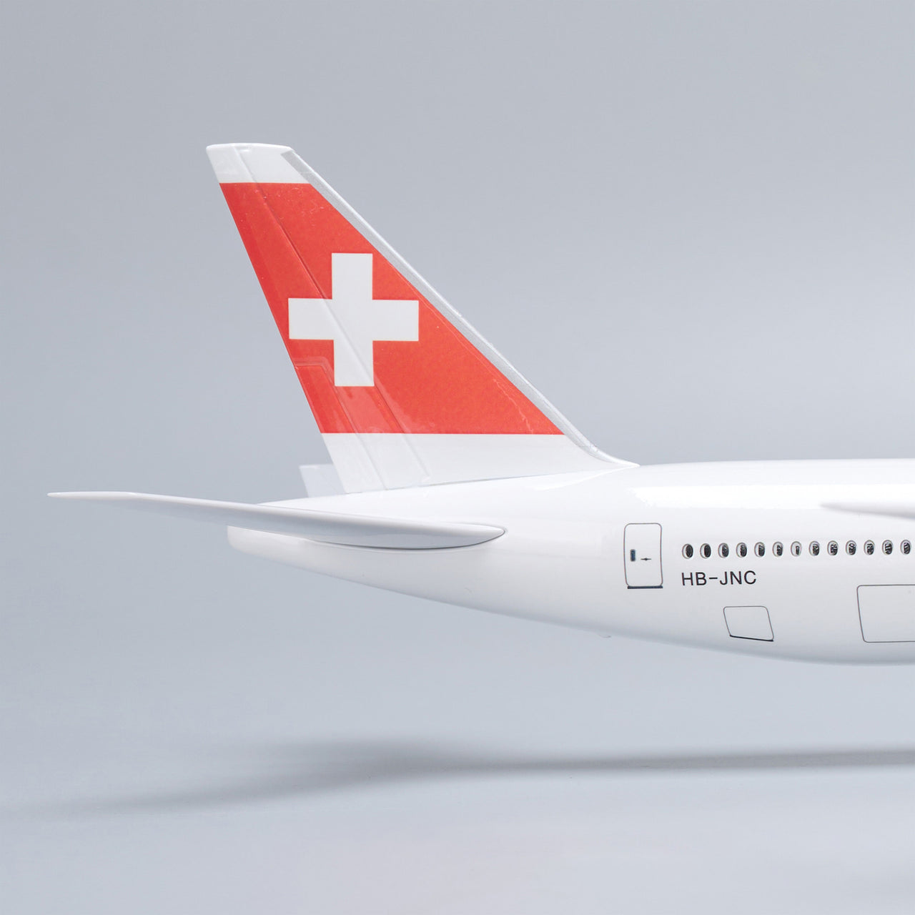 Swiss International Air Lines Boeing 777 Airplane Model (1/157 Scale 47cm)