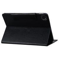 Thumbnail for Custom Design Image Logo Folio Cover for iPad  with PU Leather & Soft TPU Back (Business Style)